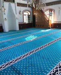 Mescit Halısı Keçe Montajı