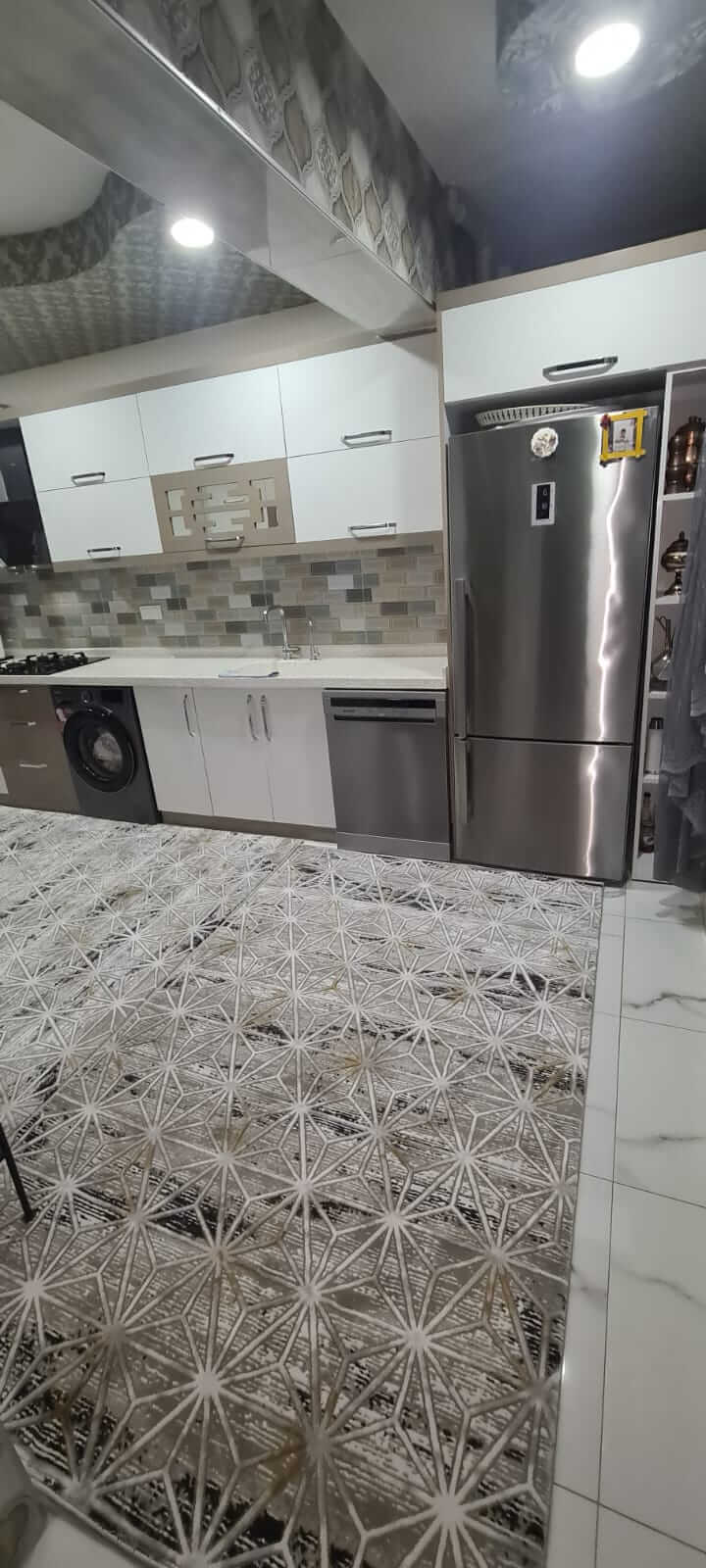 Mutfak Halısı Antalya - Leke Tutmaz Kaymaz Taban