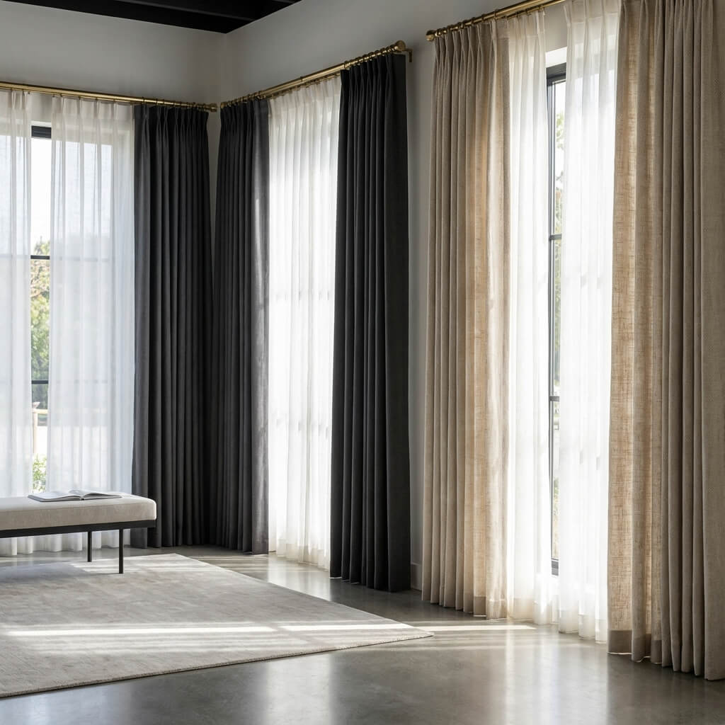 Profesyonel Perde Montajı ve Çeşitleri Antalya