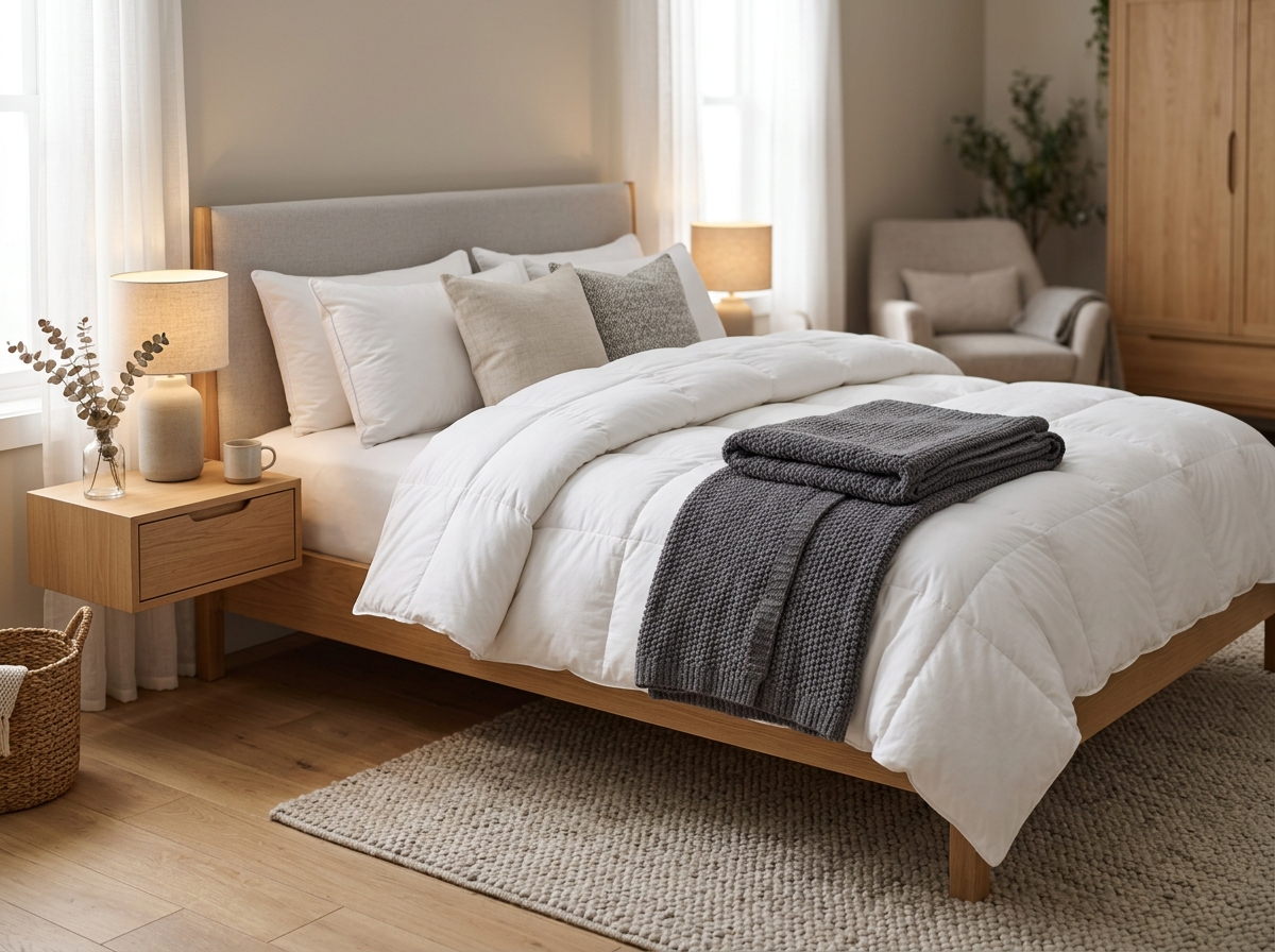 İdeal Yorgan ve Battaniye Seçimi Rehberi: Yün, Bambu ve Mikrofiber Karşılaştırması
