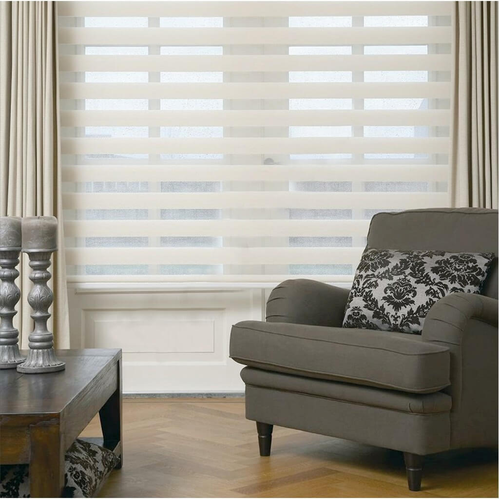 Zebra Perde Antalya - Gece Gündüz Ayarlanabilir Işık